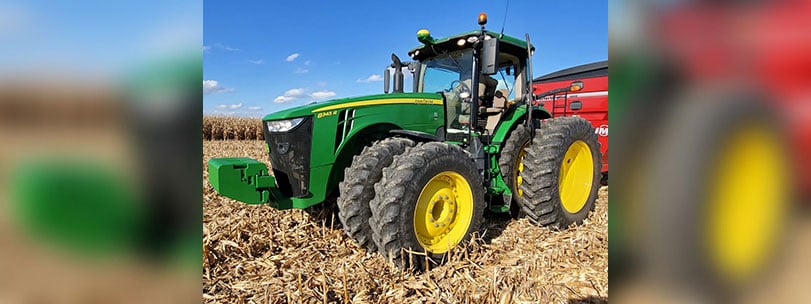 John Deere 8345 R Tractor